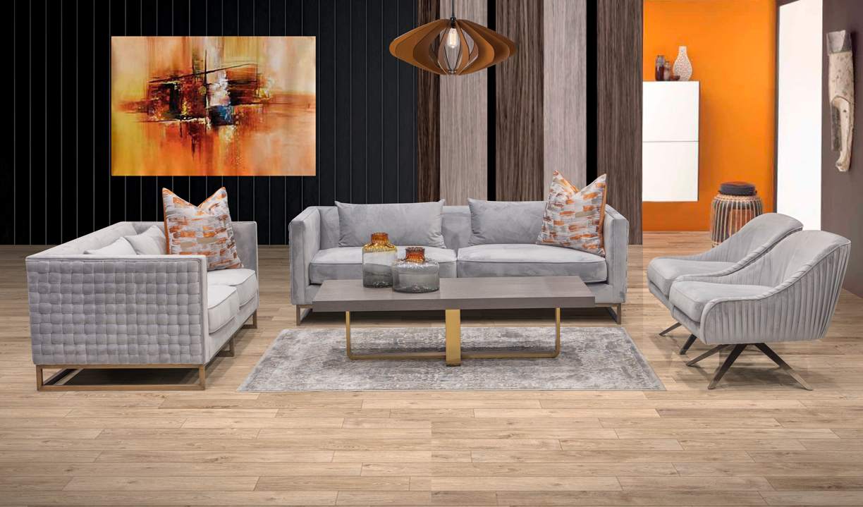 Conrad Lounge Suite - Sedgars Home | Stunning Contemporary Furniture