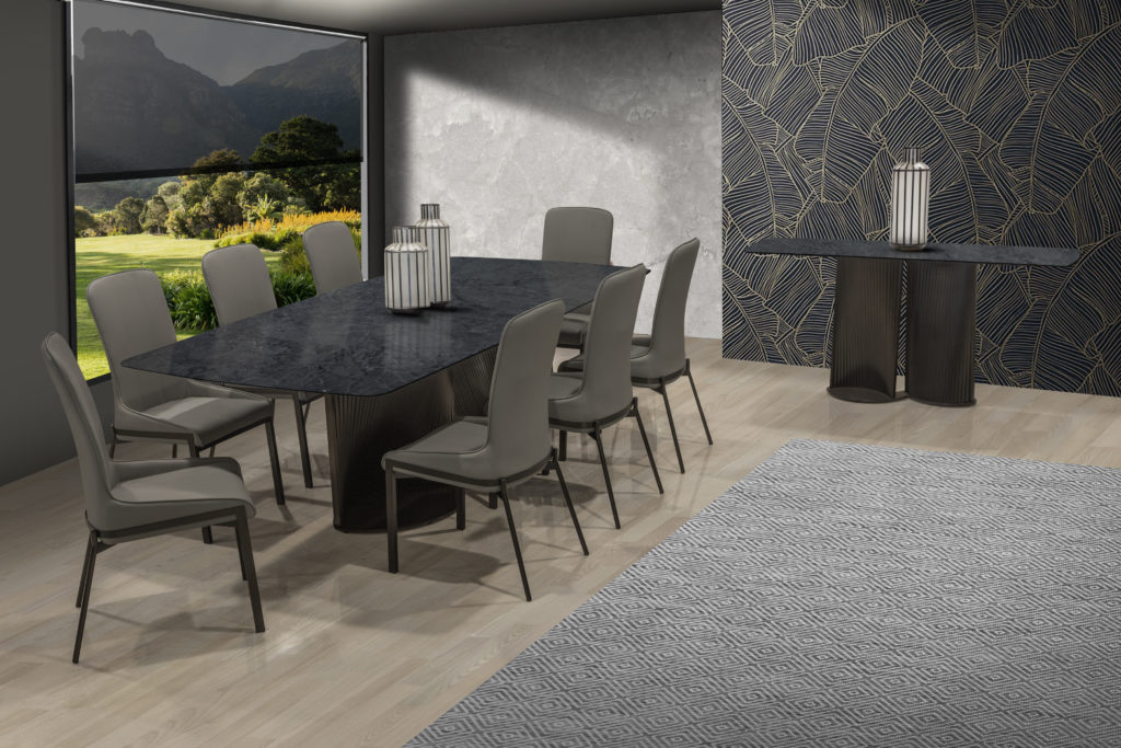 Bentley 9 Piece Dining Room Suite - Sedgars Home